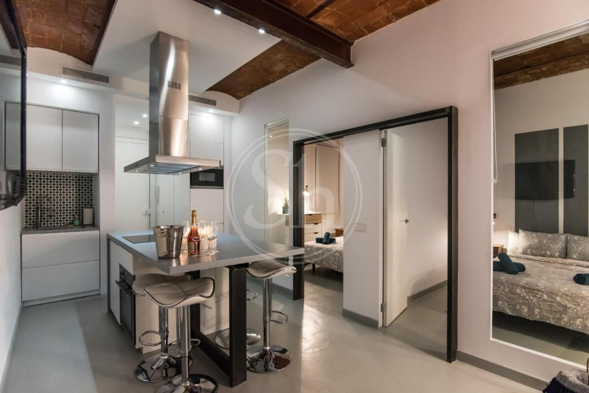 Acogedor En El Eixample Appartement Barcelone